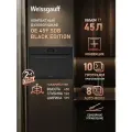 Встраиваемый компактный духовой шкаф Weissgauff OE 459 SDB Black Edition