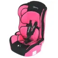 Автокресло с вкладышем 513 МОНИ (Lux, розовый) 9-36кг Stiony 1-2-3
