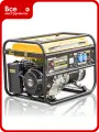 Бензиновый генератор с мощностью 5,5 кВт, 4-тактным двигателем и медной обмоткой для стабильного электроснабжения и долговечности