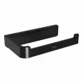 Lemark Держатель для туалетной бумаги Lemark SMOOTH LINE открытый, чёрный матовый (9722008)
