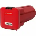 DAKEN Ящик для огнетушителя 265х280х595, SLIDEN 6 kg, красный/max 160mm 82412