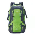 Водонепроницаемый туристический рюкзак 60 л, 50-70 л, Зеленый