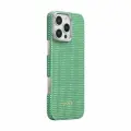 Чехол Pitaka Tactile Woven case для iPhone 16 Pro - Forest Green