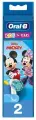 Насадка для зубных щеток Oral-B Stages Power Kids EB10S-2 Mickey Микки, 2 шт.