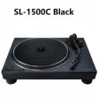 Technics SL-1500C Проигрыватель виниловых пластинок с прямым приводом, черный