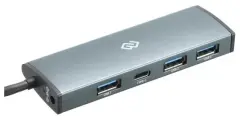 Разветвитель Digma HUB-3U3.0С-UC-G