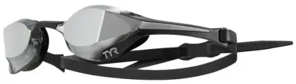 Очки для плавания Tyr Tracer-X Elite Racing Mirrored 043, серебристый