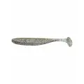 Приманка силиконовая Keitech Easy Shiner 4 #320 Silver Shad