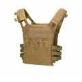 Тактический разгрузочный жилет плитник, песочный