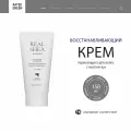 Rated Green Real Shea Восстанавливающий термозащитный крем для волос с маслом ши, 150 мл