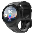 Смарт-часы ELARI KidPhone KP-4GR-M-BLK, круглый корпус, сенсорное управление