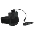 Водонепроницаемый ABS кейс для зарядки 8.4V на 6 аккумуляторов 18650 с USB и DC портами, кабель в комплекте, подходит для туризма и кемпинга