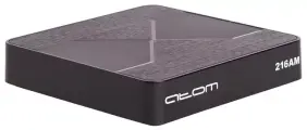 Смарт приставка ATOM-216AM (Android TV Box), Amlogic S905W, 2/16Gb, Bluetooth