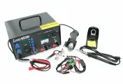 Паяльная станция + блок питания Lukey 853D 3 в 1