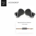Moondrop，ВАРИАНТЫ ИСПОЛНЕНИЯ, наушники-вкладыши, hi-fi, диаметр 10 мм, черные, плюс бортовой кабель 3,5 мм