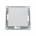1-клавишный выключатель Systeme Electric Atlasdesign белый 2-полюсный, 10а, механизм ATN000121