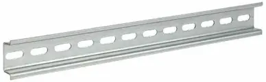 DIN-рейка перфорированная 35х15мм L2000 1.5мм усиленная PROxima EKF tdr-2.0