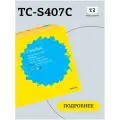 Картридж T2 TC-S407C, 1000, голубой