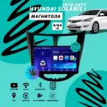Магнитола Hyundai Solaris 1 (2010-2017) 4Гб+64Гб/черный матовый/Android/Carplay/кулер/Wi-Fi/Bluetooth