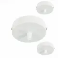 3 штуки основание для одиночного светильника -белое