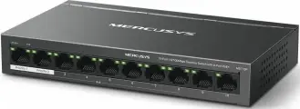 Коммутатор MERCUSYS MS110P, неуправляемый