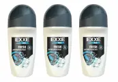 EXXE MEN Дезодорант антиперспирант FRESH, 50 мл (ролик), 3 шт