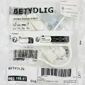 Держатель для карниза BETYDLIG, белый IKEA 1 шт (Из Финляндии)