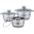 Набор кастрюль KL KL-4215
