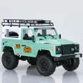 MN MODEL Defender D90 радиоуправляемый внедорожник зеленый пластик, MN-90