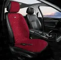 Накидка на сиденья с подогревом PSV Fervor 2-х режимный, красная