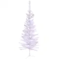 Ёлка «Снежинка» 150 см, белая, 230 веток, ПВХ, для праздников