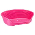 Лежак для собак и кошек Ferplast Siesta DeLuxe 2 49х36х17.5 см 49 см 36 см овальная розовый 17.5 см
