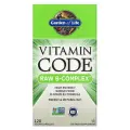 Garden of Life, Vitamin Code, Raw B-Complex, 120 веганских капсул