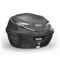 Кофр GIVI 36L TRANSP.METALLIZED REFLECTOR (B360NT2)