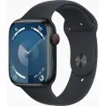 Apple Watch S9 45mm Midnight Aluminium S/M