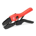 Пресс-клещи (кримпер) СТК-01 (КВТ) 56538 для опрессовки изолированных наконечников