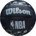 Мяч баскетбольный Wilson NBA All Team, арт. WTB1300XBNBA, размер 6, черный