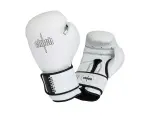 Боксерские перчатки Clinch C183 Mist 2.0 White (12 унций)