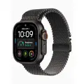 Умные часы Apple Watch Series Ultra 4, 49 мм, GPS+Cellular, Black/Black Titanium Milanese Loop M