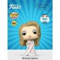 Фигурка Funko Pop Lucky Britney Spears, пластик, интерактивная, коллекционная, 16 см