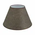 RAZSVET Абажур для светильника 40 см E27 серо-коричневый Razsvet RZ-2040-1-14