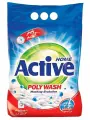 Стиральный порошок Active Poly Wash, Автомат, Универсал, 5 кг