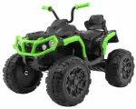 BDM Детский квадроцикл Grizzly ATV 4WD Green/Black 12V с пультом управления - BDM0906-4