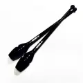 Булавы для художественной гимнастики Sasaki 44 см М34 H FIG с отверстием B (черный)