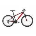 Велосипед взрослый горный FORWARD FLASH CX, 26 колеса, 17 рама, 8 скоростей, SHIMANO Tourney TY300, красный Ориент