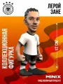 MINIX Коллекционная фигурка Лерой Зане Германия миникс 12 см ПВХ