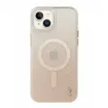 Uniq для iPhone 14 чехол COEHL Lumino Champagne Gold (MagSafe)