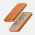 Ультратонкий внешний аккумулятор EnergEA Alupac Mini 5K, 5000MAH MAGSAFE - оранжевый (Orange)