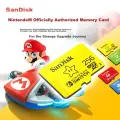SanDisk 256GB TF (MicroSD) Memory Card, U3 4K Gaming Storage Card, Read Speed 100MB/s, Nintendo Switch Authorized, Super Mario Themed Edition