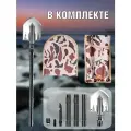 Лопата туристическая, складная, 13 инструментов, многофункциональная